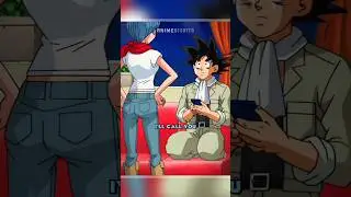 Bulma Gives Goku a Phone!