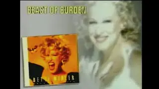 Bette Midler&nbsp;-&nbsp;Experience The Divine (Greatest Hits) &ndash; TV Reclame (1993)