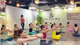 40 min Intermediate Full Body Yoga | HLV Hằng Thu | 19.8.25