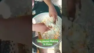 veg Momos Making In home#vegmomos #momos #momoslover #momosrecipe #chef #cheflife#pizza #dominos