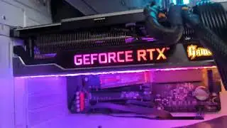 rtx 3080 gamerock температуры