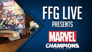Celebrating the Release of Marvel Champions: The Card Game!