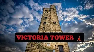 Exploring Castle Hill & Victoria Tower in Huddersfield | Stunning Views & Local History
