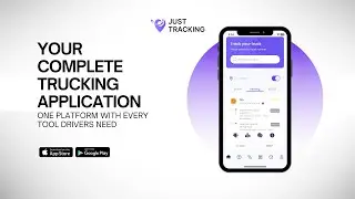 Just Tracking - A complete trucking app for truck drivers