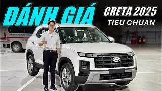 Review xe Hyundai CRETA FACELIFT 2025 | Đánh Giá CRETA TIÊU CHUẨN Trang Bị Gì? Giá NEW CRETA 2025