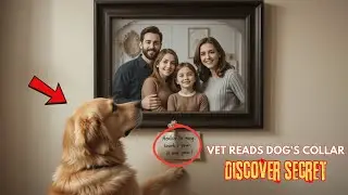 Dog Kept Pawing At a Family Photo&mdash;What Was Behind The Frame Was something different