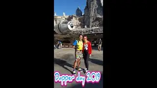 Disneyland Dapper day 2019
