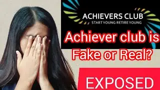 Achievers Club is Real or Fake?? Kya Achievers club Fake hai?? Exposed👊#flp#exposedtruth