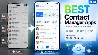 Best Contact Manager Apps for Android Devices in 2025