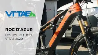 Dans les all&eacute;es du Roc d'Azur - Panorama des nouveaut&eacute;s VTTAE 2020