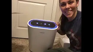 Unboxing the AZEUS True HEPA Air Purifier