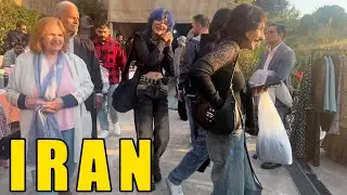 Exploring Parvaneh Bazaar Tehran: Street Style & Creative Vibes