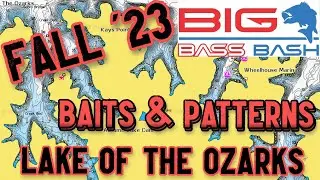 Big Bass Bash Patterns | Fall '23 | Lake of the Ozarks