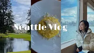 Seattle VLOG: Birthday, first time camping