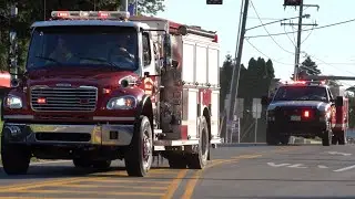 Central Berks Fire Company Engine 38, Tanker 38 & Brush 38 Responding 7/1/24