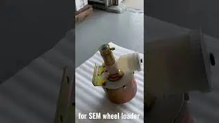 SEM Spare Parts 5386677 Booster Pump for Wheel Loader SEM636D #sem #caterpillar #booster