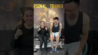 Ng&agrave;y số 30 tập GYM c&ugrave;ng PT | Nay c&oacute; b&agrave; Vũ Tr&acirc;m Anh theo nữa n&egrave; 🧐