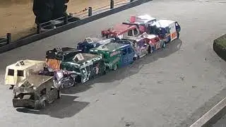 Worca Rc Raceway. Malories Wish Charlsbury Garage. Alloy Van Bangers.  Final. 12/4/2025