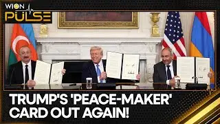 Trump's Armenia-Azerbaijan Peace Deal Faces Pushback from Russia, Iran | WION Pulse