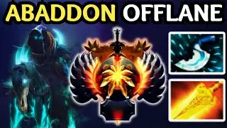 🔥 ABADDON OFFLANE | HEAL - SLOW - DISPEL - ULTI 🔥 DOTA 2 🔥