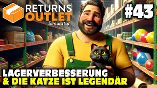 DER WAHNSINN! 🥳 - 6 volle Kisten, 1 gl&uuml;ckliche Katze & gute Laune! | #43 | Returns Outlet Simulator