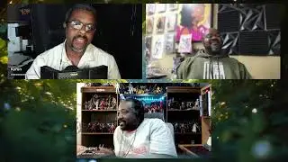 Chat and Draw w/Danny J Quick & Kyrun Silva