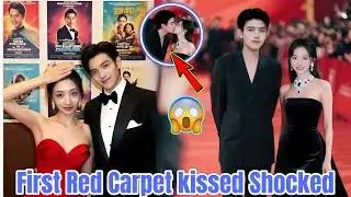 FANS IN FRENZY! Chen Feiyu & Wang Yinglu Kiss at 4th Huasheng Gala – Internet Melts Down! 😱🔥💋