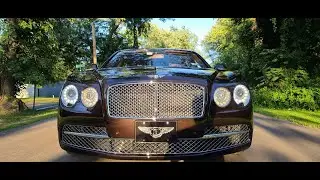 Bentley Flying Spur- Paint Correction/ Ceramic Pro Coating- Birdie's Speed Shop