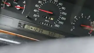 Volvo 850 T5 acceleration 