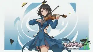 Battle! Lida Theme (Violin Cover) - Pok&eacute;mon Legends Z-A