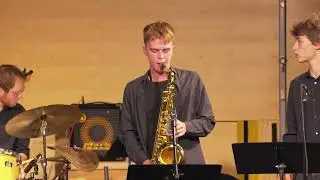 Donny Hathaway - Valdez in the country | Jazzcombo des Pestalozzi Gymnasium München
