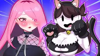 NENE CONOCIO A JAIDEN ANIMATION?! 😨😳