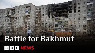 Battle for control over Bakhmut continues in Ukraine – BBC News