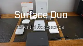 Essential Microsoft Surface Duo Accessories For Maximum Productivity