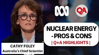 Nuclear Energy - Pros & Cons  | Q+A
