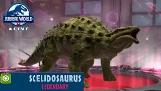 Scelidosaurus Legendary Unlocked || Jurassic World Alive S2