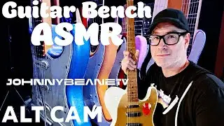 Guitar Bench ASMR Live (Alt Cam): Squier Strat Mods & D&rsquo;Addario Upgrades 2/19/26