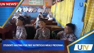 Students Waiting For Free Nutritious Meals Program | U World | UTV