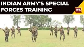 Special Forces Undergo Training At State-Of-The-Art Bakloh Training School In Himachal Pradesh
