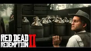 Red Dead Redemption 2 - Als Hilfssheriff Schnaps klauen #32