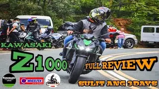 Kawasaki z1000r Review, Spec and Ride Experience