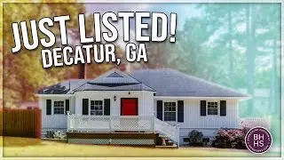 Homes for sale in Decatur GA | 3019 Hollywood Drive Decatur Ga