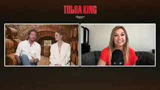 Звезды сериала &laquo;Талса Кинг&raquo; Гаррет Хедлунд и Белла Хиткот рассказывают о Сталлоне, воспоминаниях ...