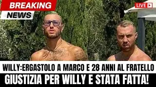 Willy Monteiro, ergastolo definitivo per Marco Bianchi, appello ter per il fratello Gabriele!