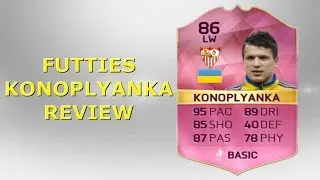 FUTTIES Yevgen Konoplyanka (86) PLAYER REVIEW!!! FIFA 16 ULTIMATE TEAM!!!