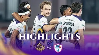 Toofans march on! 💜🫡 | Eliminator Match Highlights | Hyderabad Toofans vs HIL GC | HIL 2025-26