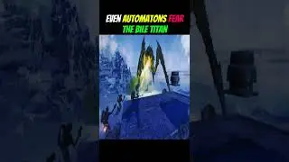 Even Automatons Fear The Bile Titan 💀 &ndash; Helldivers 2
