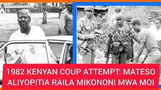1982 KENYAN COUP ATTEMPT: Mateso Aliyopitia RAILA ODINGA mikononi Mwa MOI kwa kujaribu MAPINDUZI.
