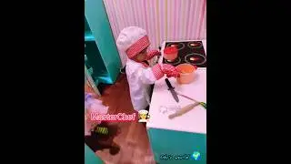Ohi's world kitchen 👩&zwj;🍳| MasterChef| Babuland Bangladesh| #shorts #masterchef #kitchen #viral ❤️🇧🇩