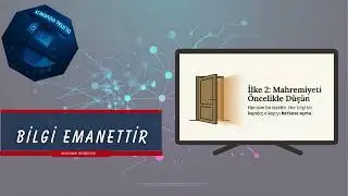 Klipli beste 3 (sakin)- Bilgi Emanettir- Dijital d&uuml;nyada veri g&uuml;venliğine m&uuml;zikli yaklaşım